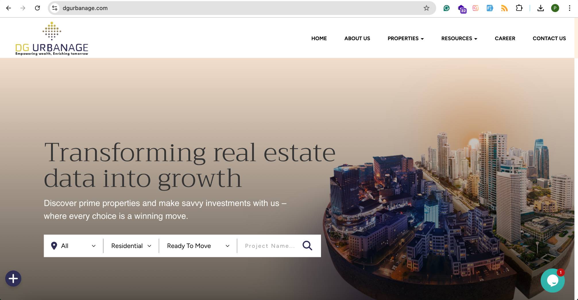 Urbanage Landbase Pvt. Ltd.