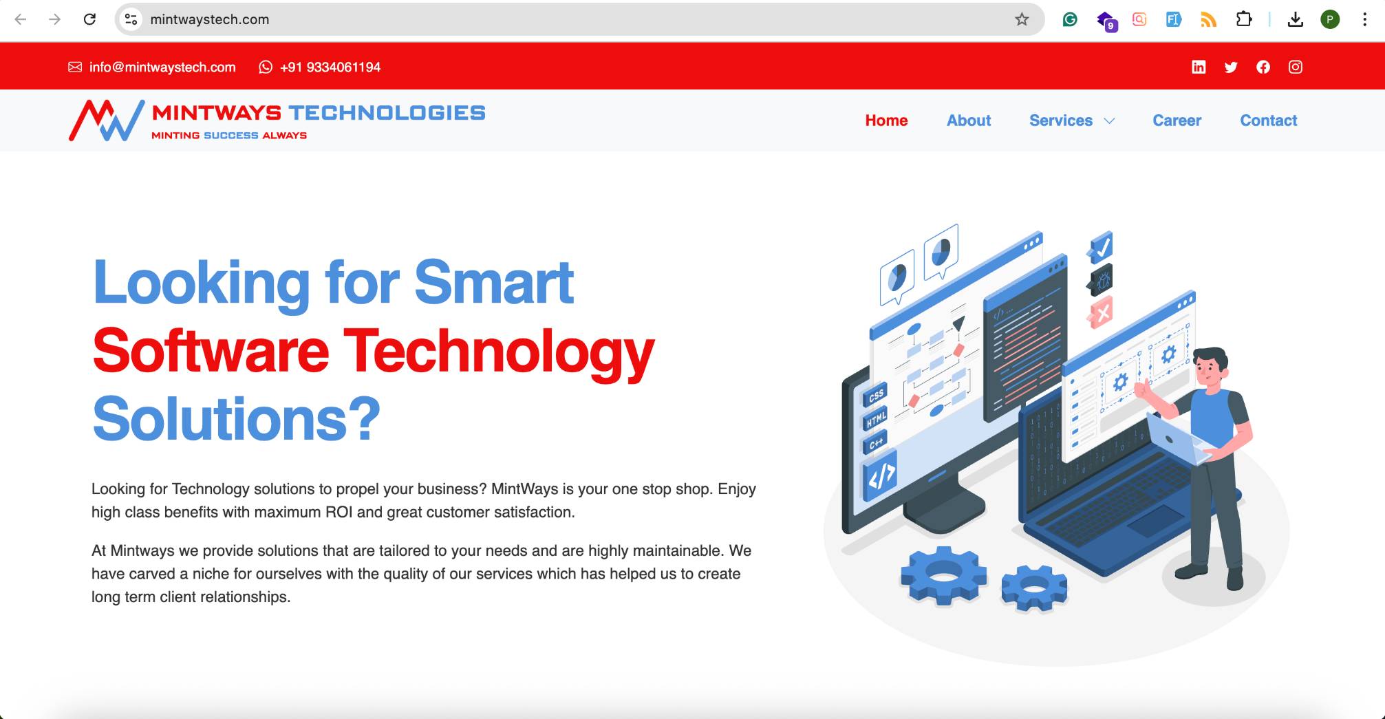 Mintways Technologies Private Limited